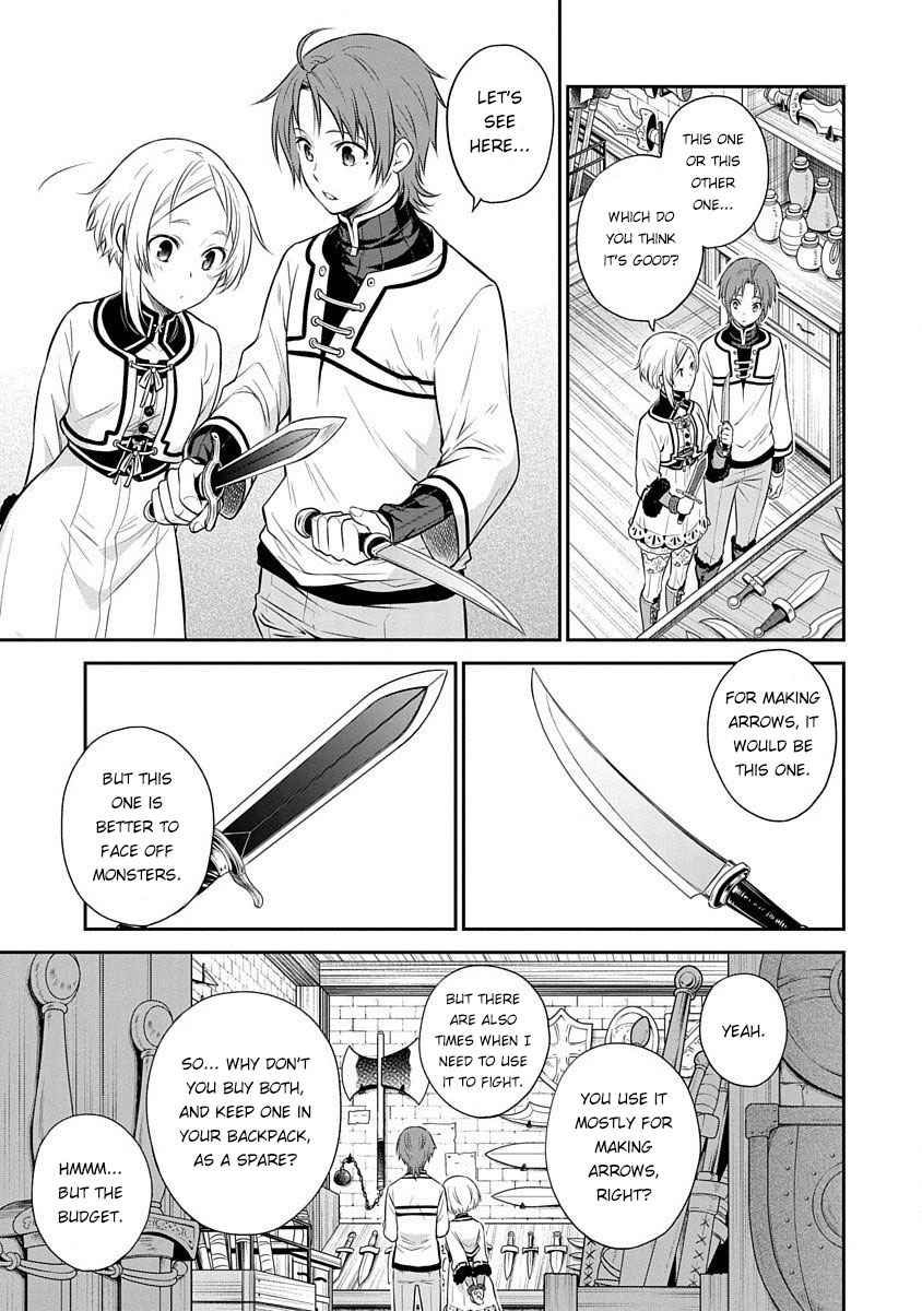 Mushoku Tensei – Depressed Magician Arc Chapter 13 - Page 21