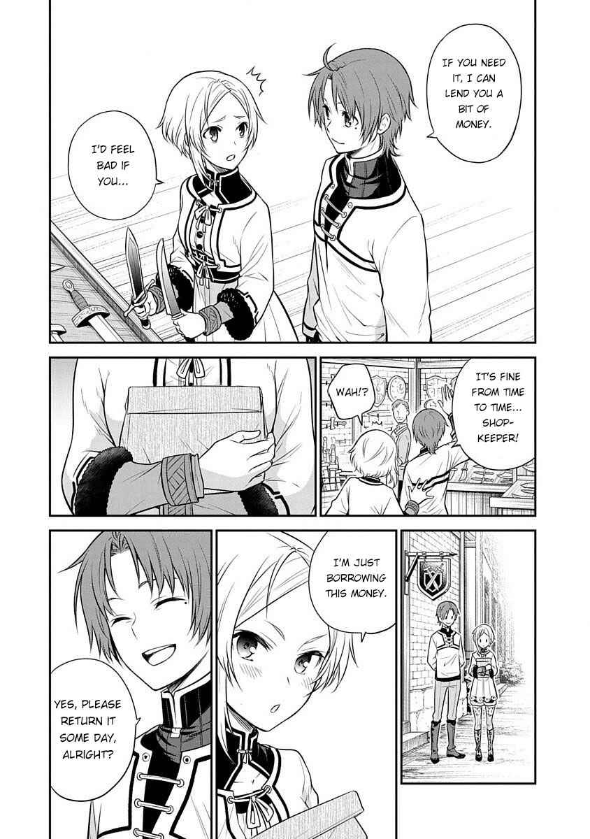 Mushoku Tensei – Depressed Magician Arc Chapter 13 - Page 22