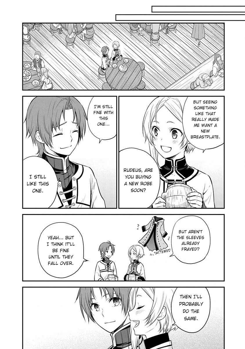 Mushoku Tensei – Depressed Magician Arc Chapter 13 - Page 25