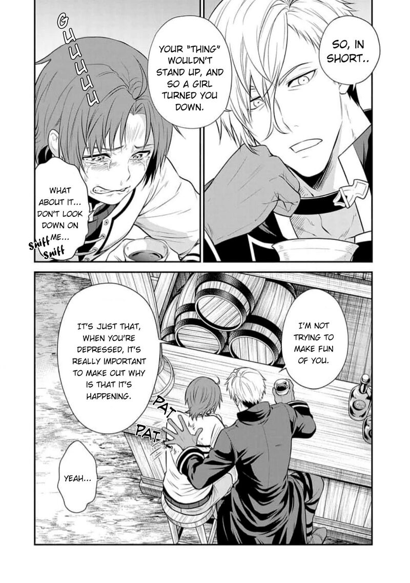 Mushoku Tensei – Depressed Magician Arc Chapter 14 - Page 24