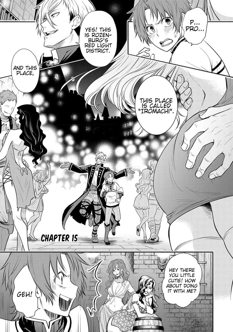 Mushoku Tensei – Depressed Magician Arc Chapter 15 - Page 1