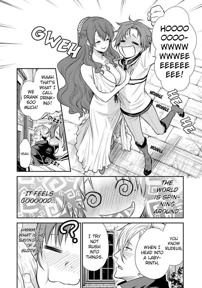 Mushoku Tensei – Depressed Magician Arc Chapter 15 - Page 14