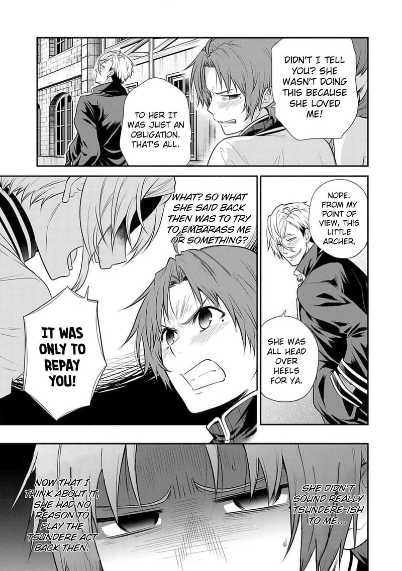 Mushoku Tensei – Depressed Magician Arc Chapter 15 - Page 17