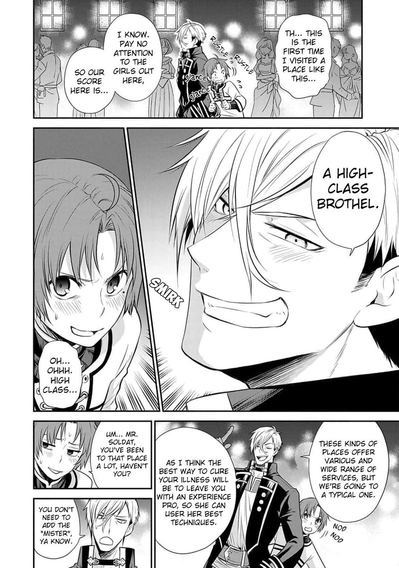 Mushoku Tensei – Depressed Magician Arc Chapter 15 - Page 2