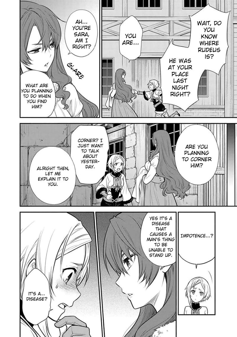 Mushoku Tensei – Depressed Magician Arc Chapter 16 - Page 24