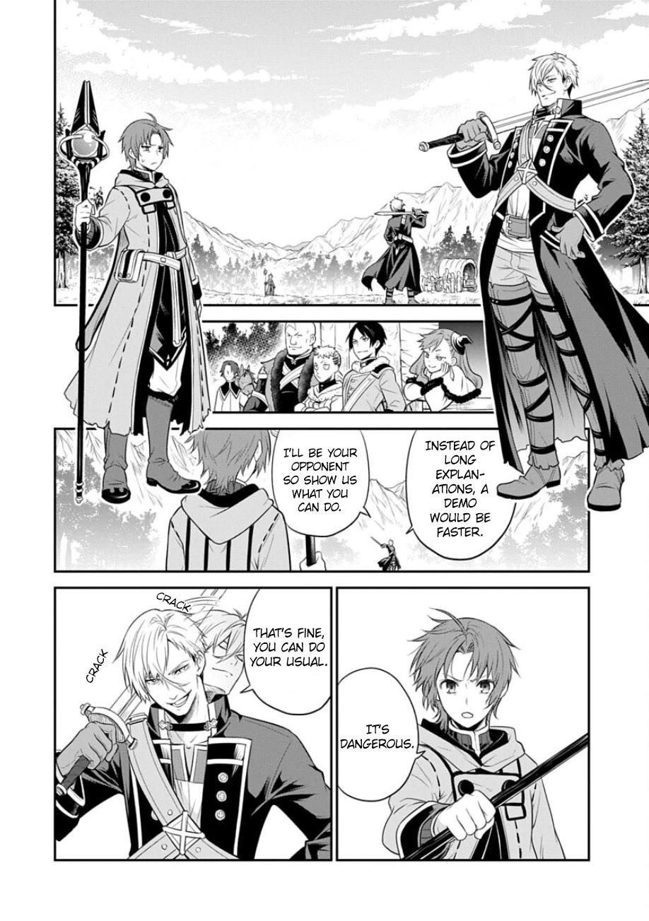 Mushoku Tensei – Depressed Magician Arc Chapter 17 - Page 12