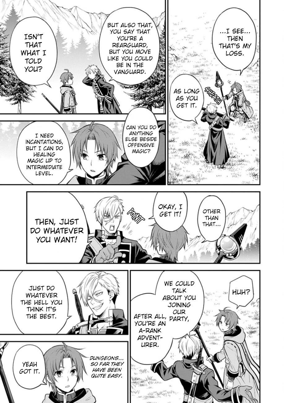 Mushoku Tensei – Depressed Magician Arc Chapter 17 - Page 25