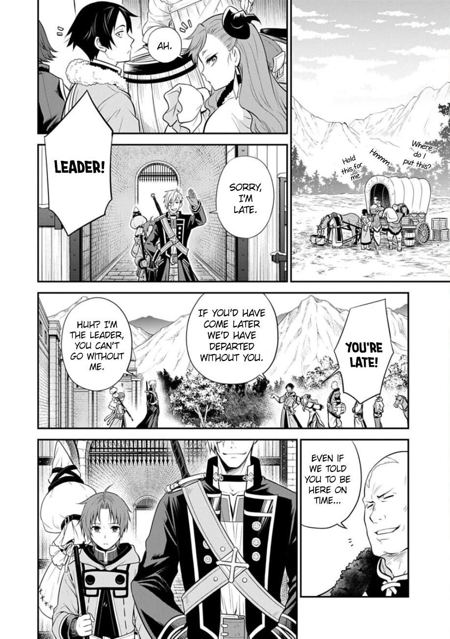 Mushoku Tensei – Depressed Magician Arc Chapter 17 - Page 4