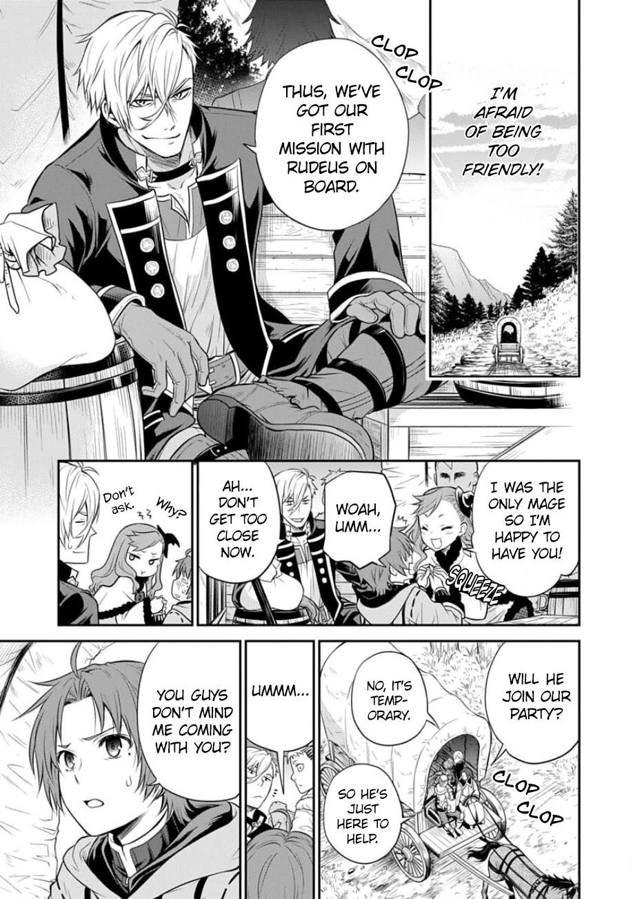 Mushoku Tensei – Depressed Magician Arc Chapter 17 - Page 7