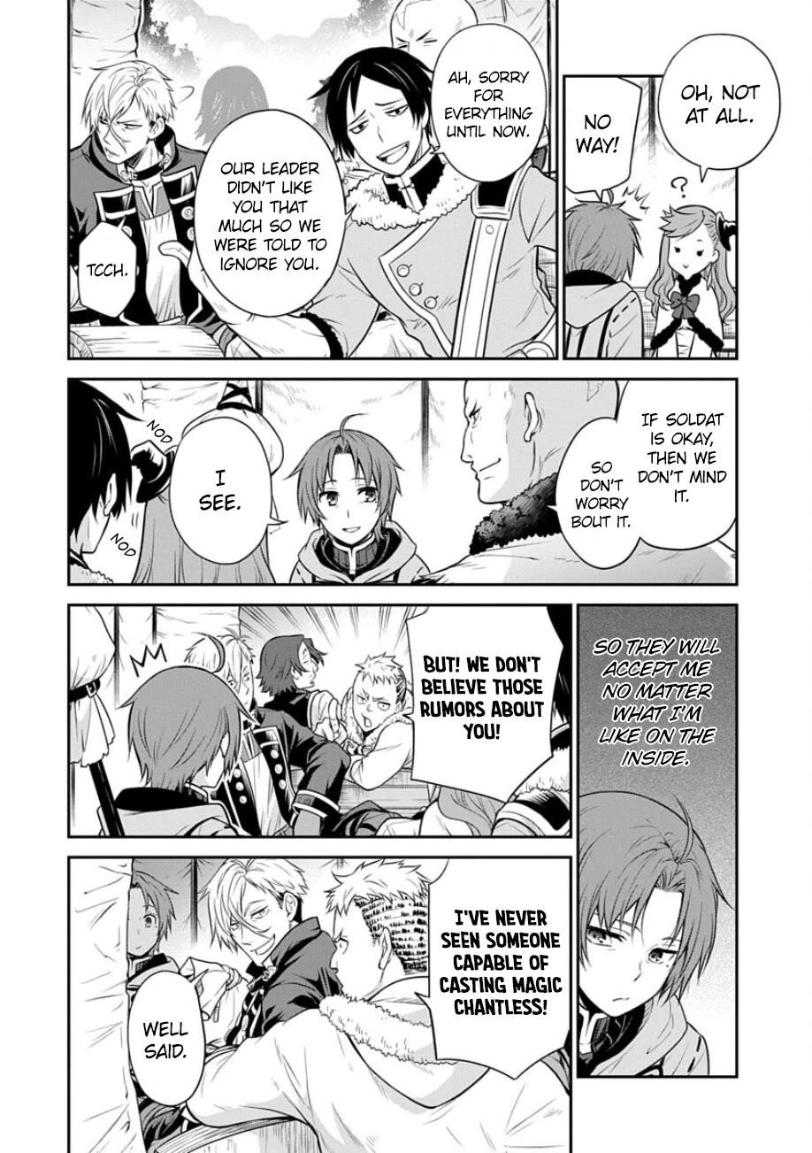 Mushoku Tensei – Depressed Magician Arc Chapter 17 - Page 8