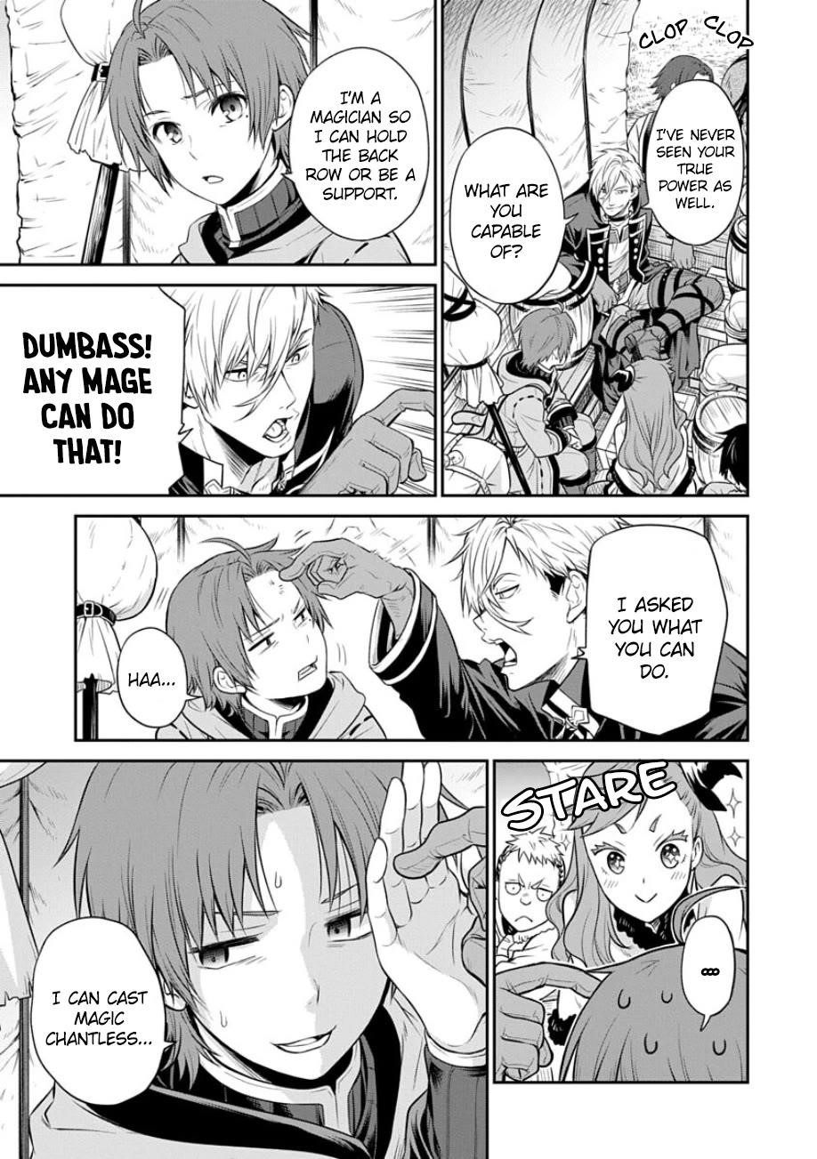 Mushoku Tensei – Depressed Magician Arc Chapter 17 - Page 9