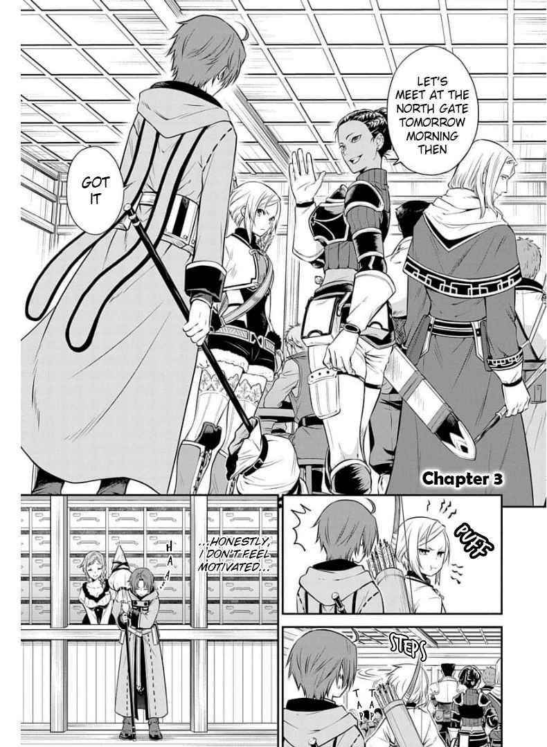 Mushoku Tensei – Depressed Magician Arc Chapter 3 - Page 1