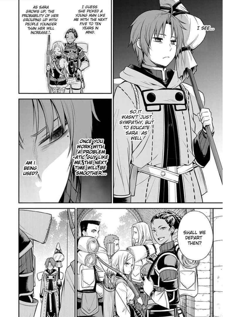 Mushoku Tensei – Depressed Magician Arc Chapter 3 - Page 12