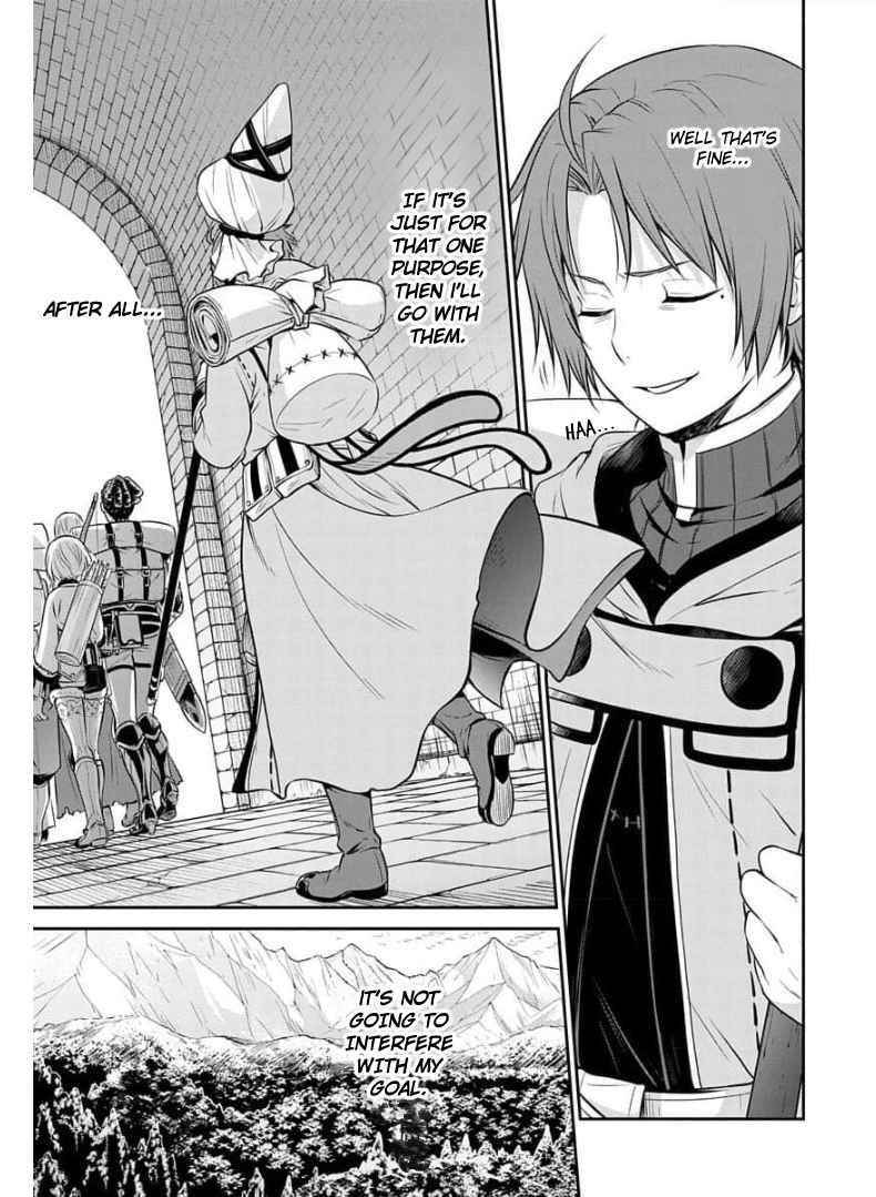 Mushoku Tensei – Depressed Magician Arc Chapter 3 - Page 13