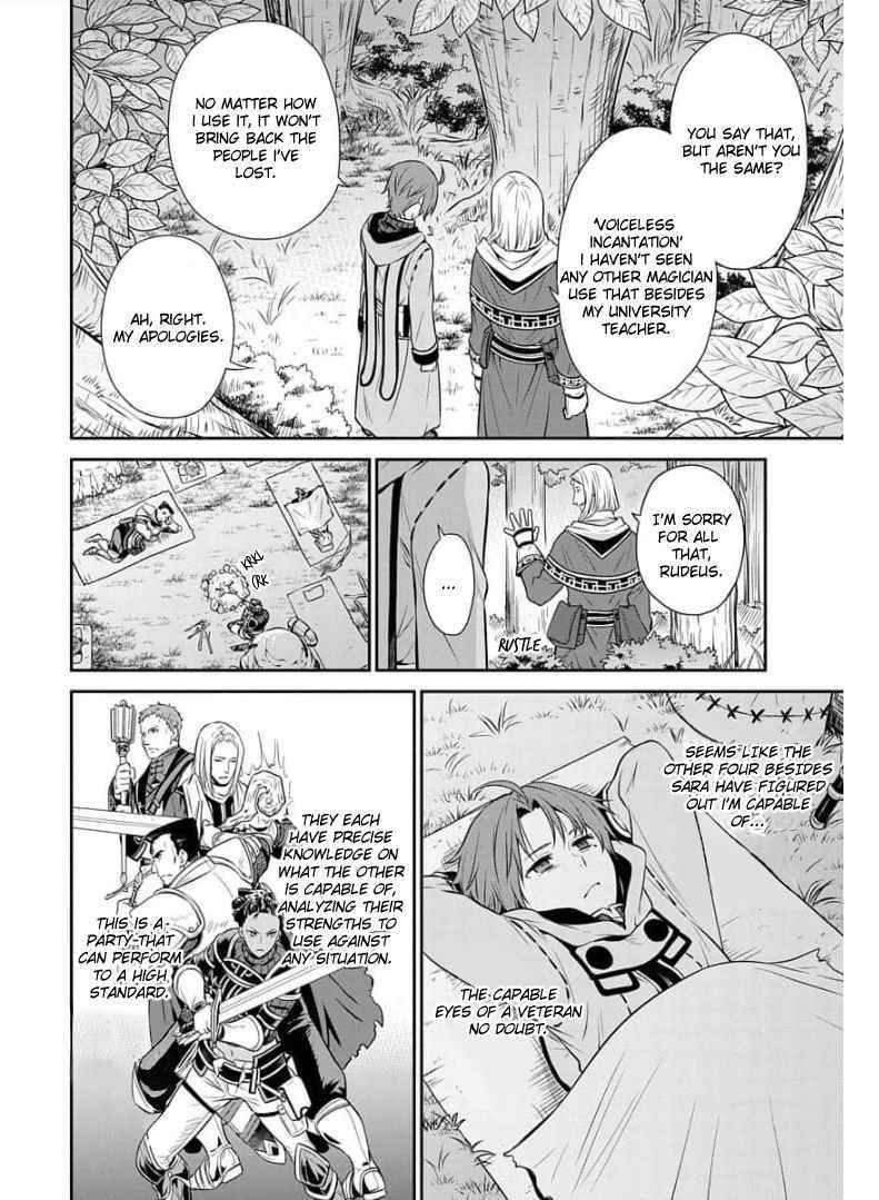 Mushoku Tensei – Depressed Magician Arc Chapter 3 - Page 22