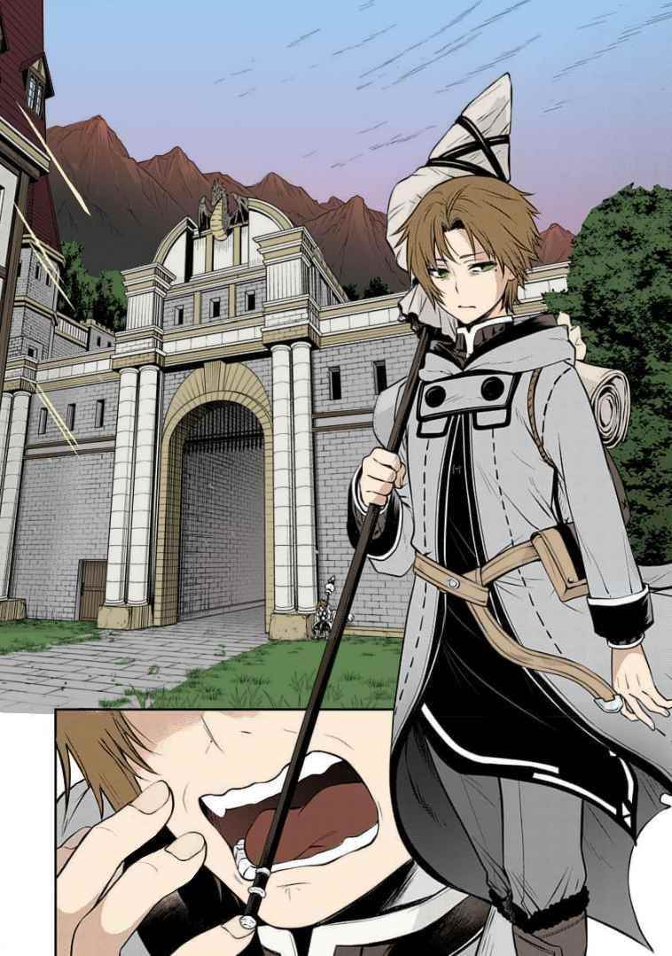 Mushoku Tensei – Depressed Magician Arc Chapter 3 - Page 33