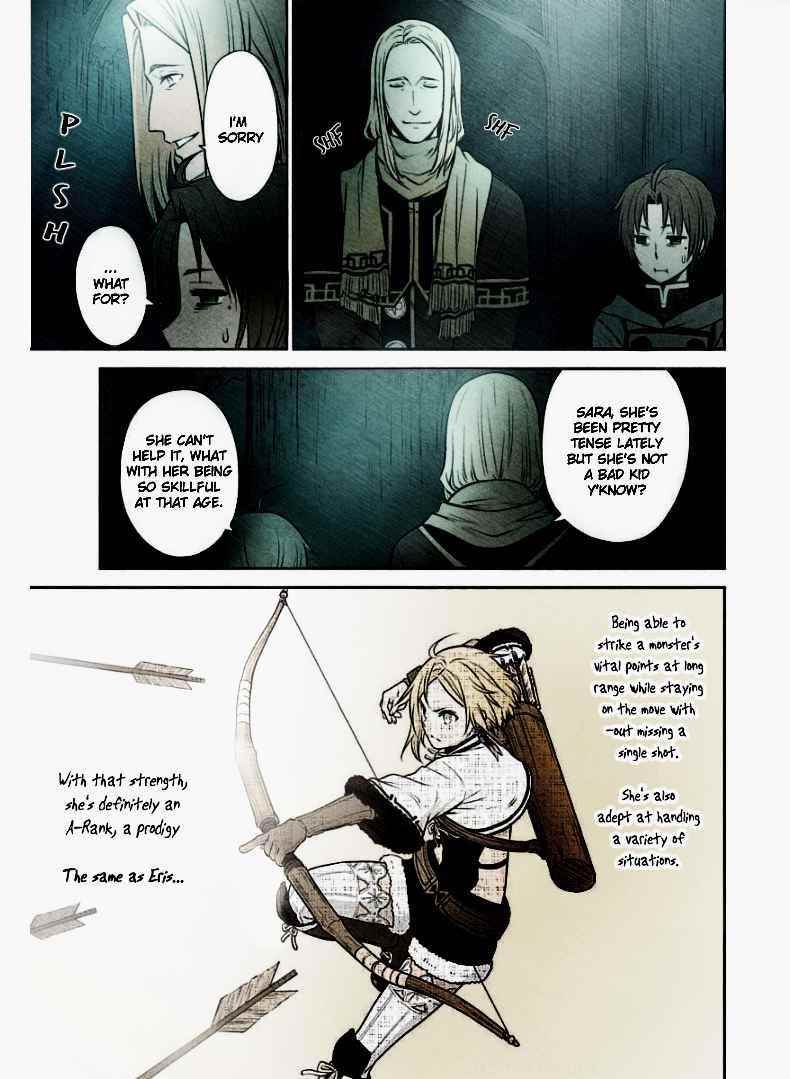 Mushoku Tensei – Depressed Magician Arc Chapter 3 - Page 36