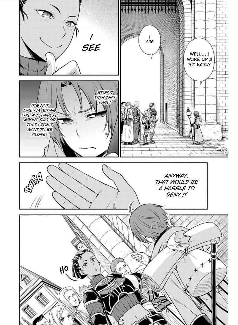 Mushoku Tensei – Depressed Magician Arc Chapter 3 - Page 4