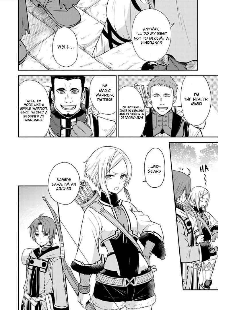 Mushoku Tensei – Depressed Magician Arc Chapter 3 - Page 8