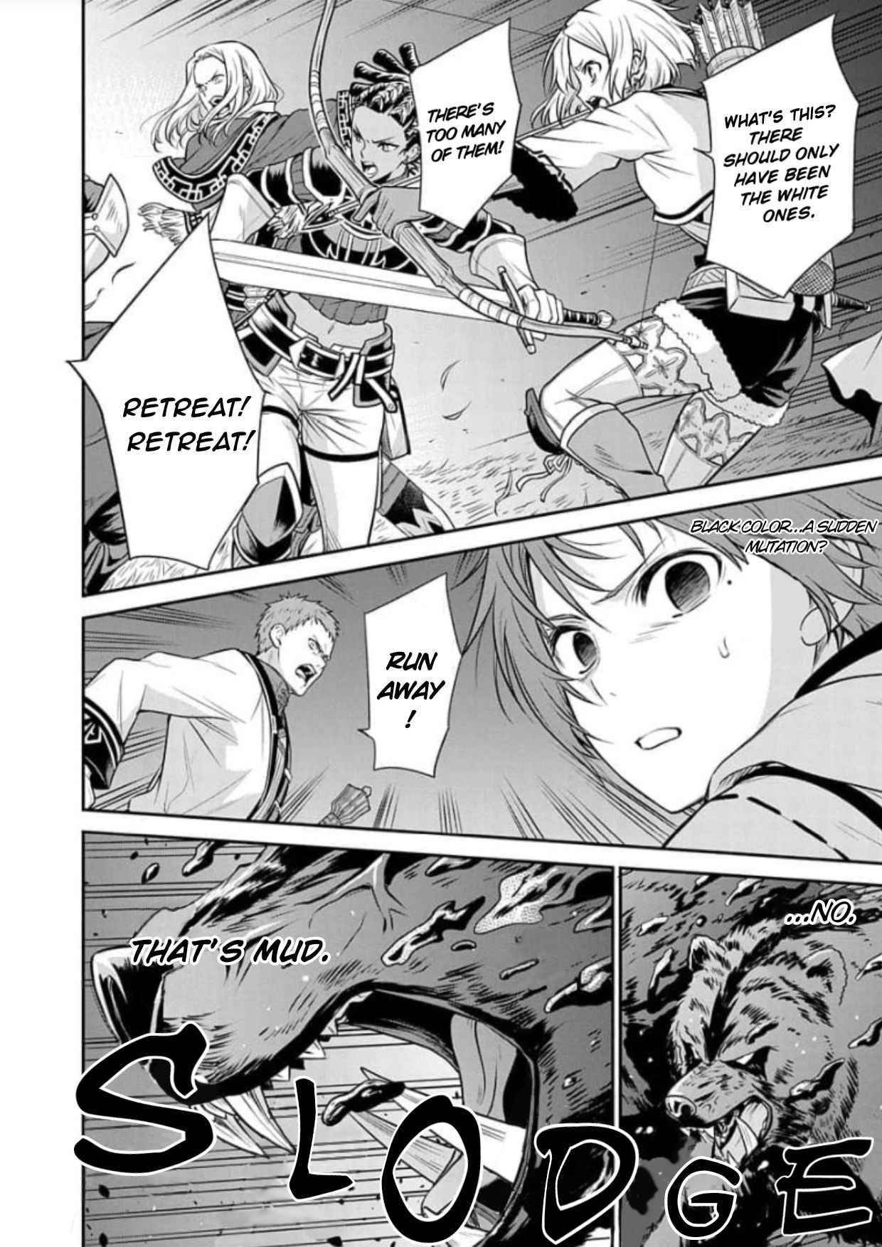 Mushoku Tensei – Depressed Magician Arc Chapter 4 - Page 2