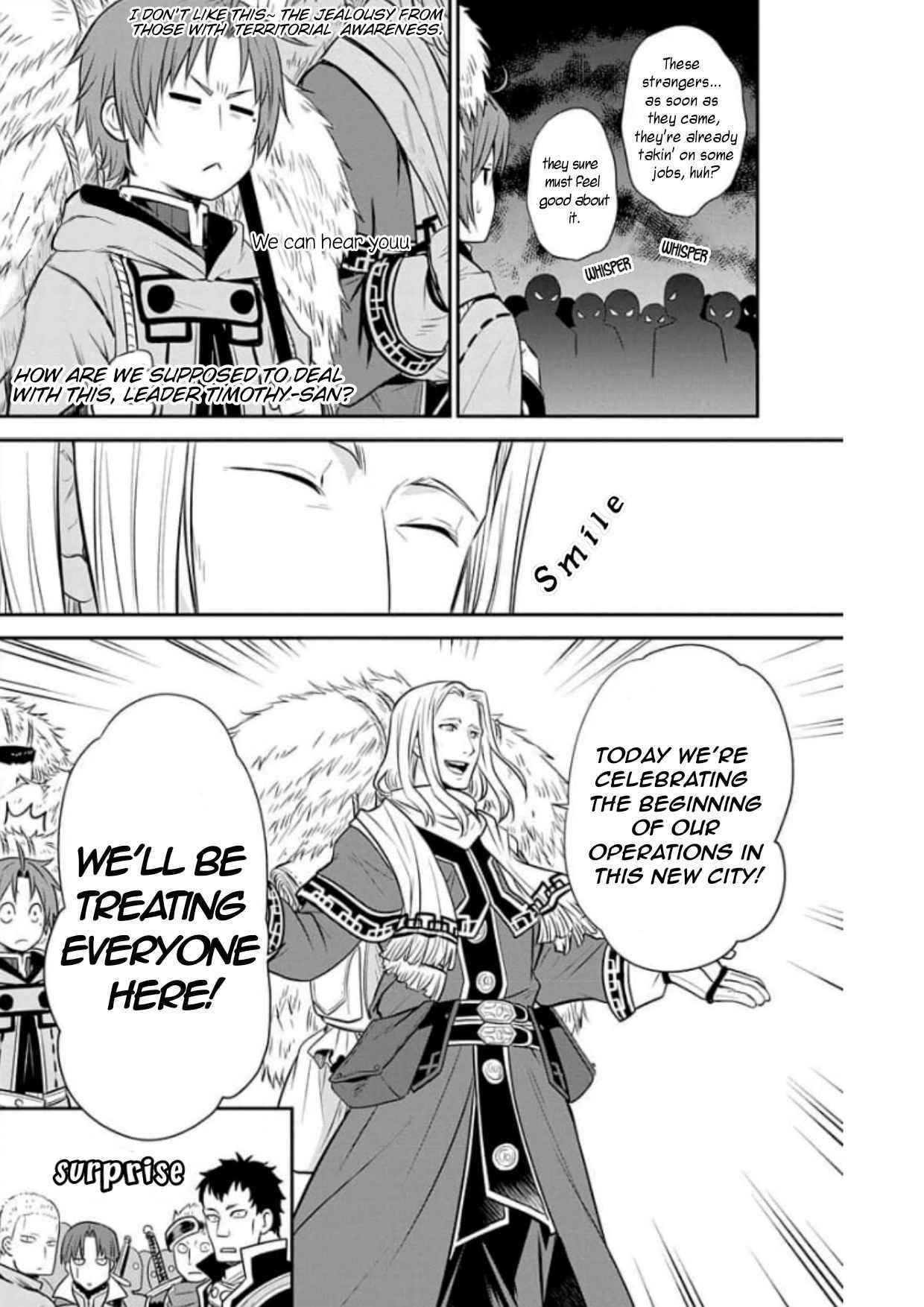 Mushoku Tensei – Depressed Magician Arc Chapter 4 - Page 21