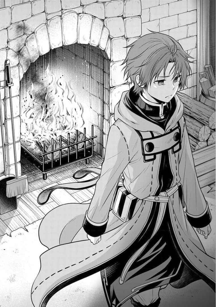 Mushoku Tensei – Depressed Magician Arc Chapter 4 - Page 35