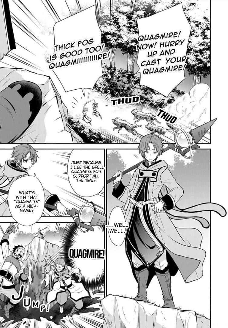 Mushoku Tensei – Depressed Magician Arc Chapter 5 - Page 21