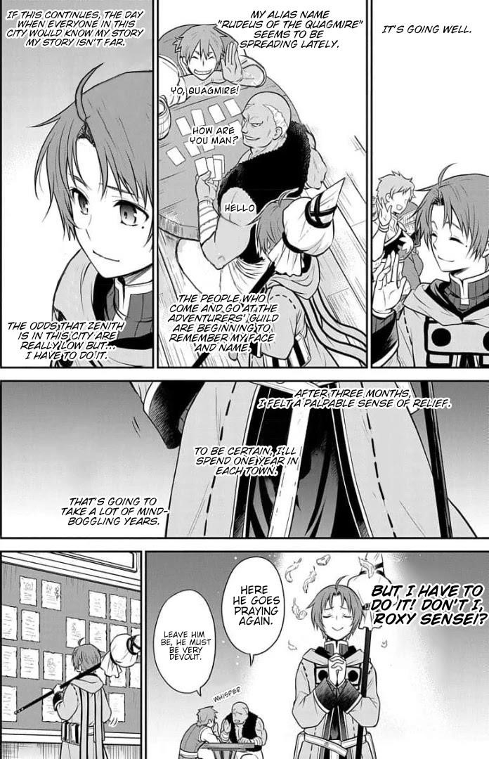 Mushoku Tensei – Depressed Magician Arc Chapter 5 - Page 24