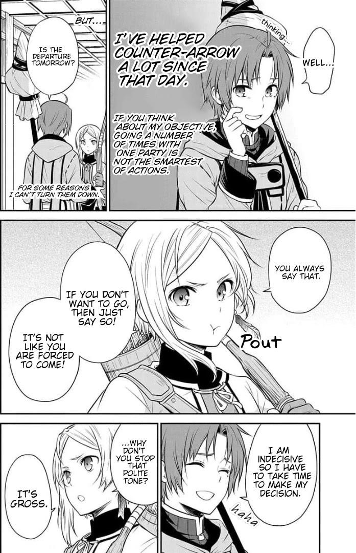 Mushoku Tensei – Depressed Magician Arc Chapter 5 - Page 26