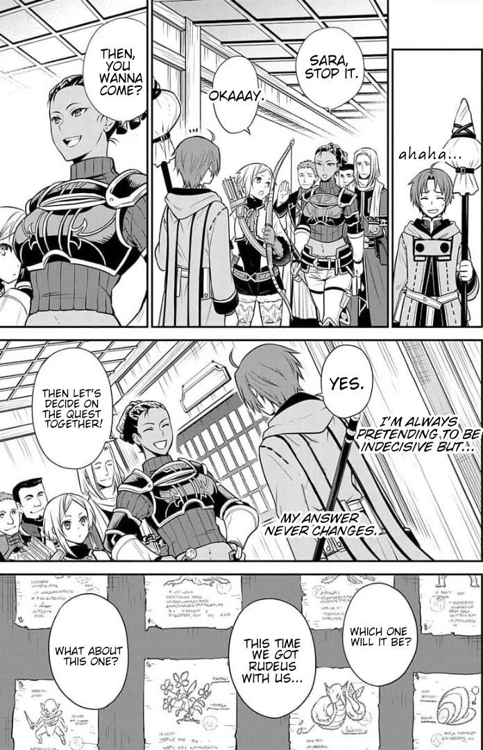 Mushoku Tensei – Depressed Magician Arc Chapter 5 - Page 27