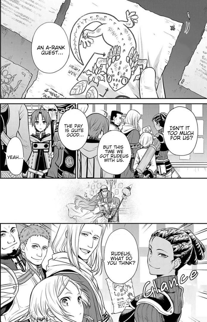 Mushoku Tensei – Depressed Magician Arc Chapter 5 - Page 28