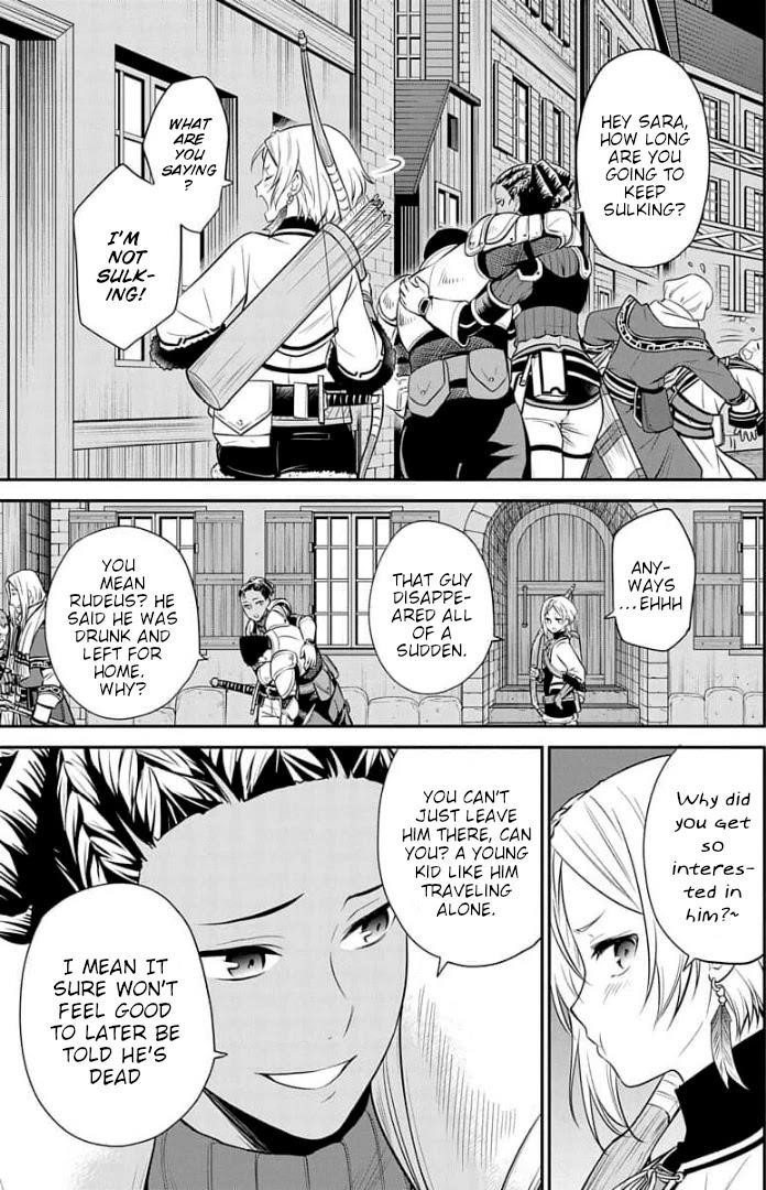 Mushoku Tensei – Depressed Magician Arc Chapter 5 - Page 3