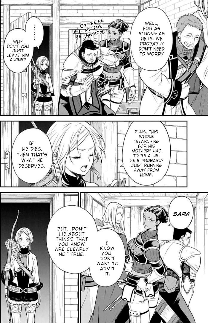 Mushoku Tensei – Depressed Magician Arc Chapter 5 - Page 4