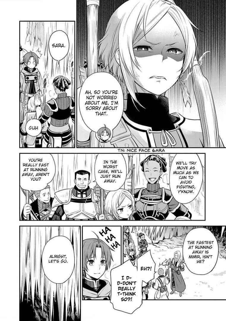 Mushoku Tensei – Depressed Magician Arc Chapter 6 - Page 6