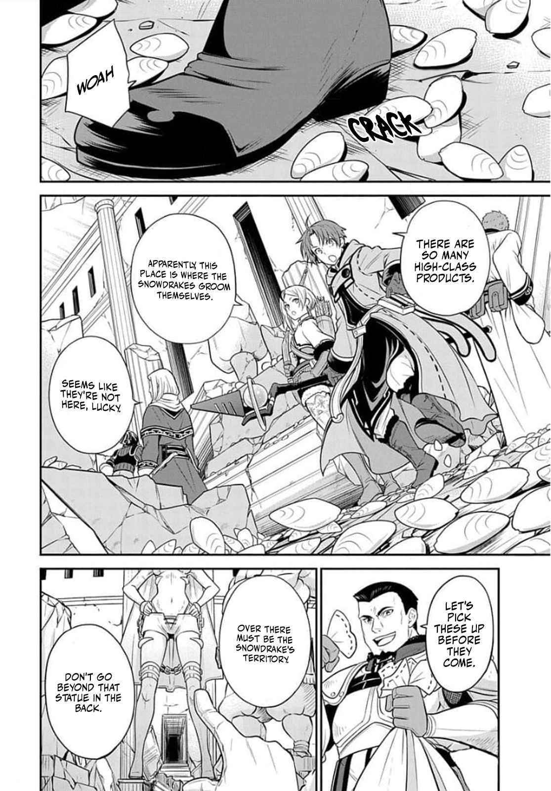 Mushoku Tensei – Depressed Magician Arc Chapter 7 - Page 1