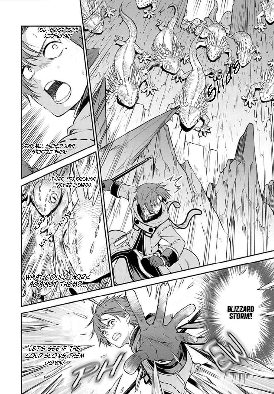 Mushoku Tensei – Depressed Magician Arc Chapter 7 - Page 12