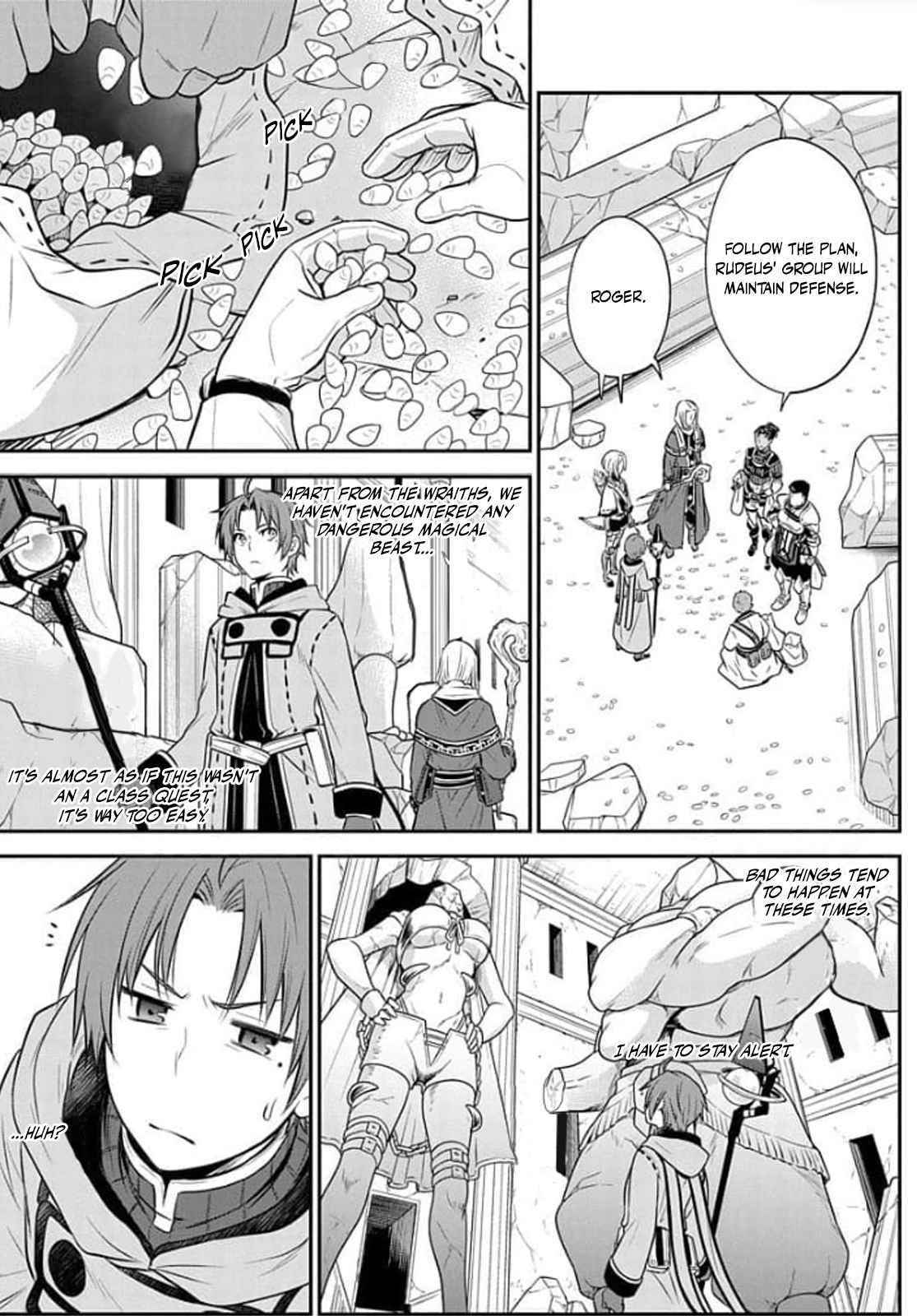 Mushoku Tensei – Depressed Magician Arc Chapter 7 - Page 2