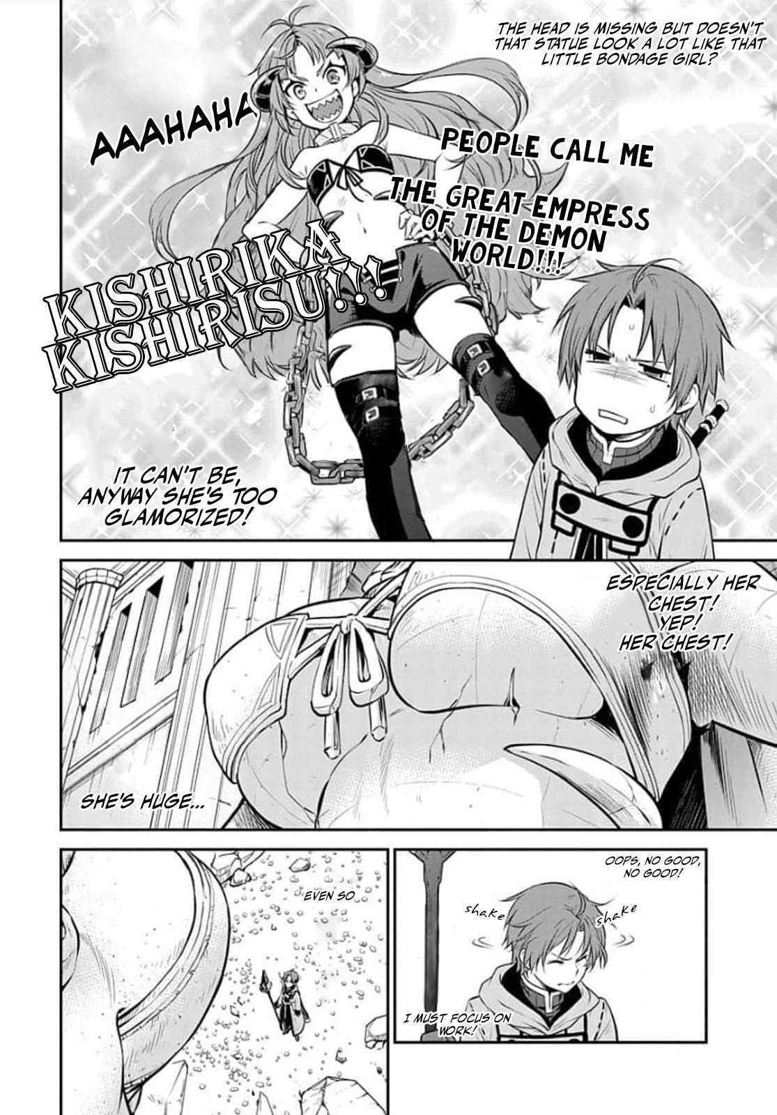 Mushoku Tensei – Depressed Magician Arc Chapter 7 - Page 3