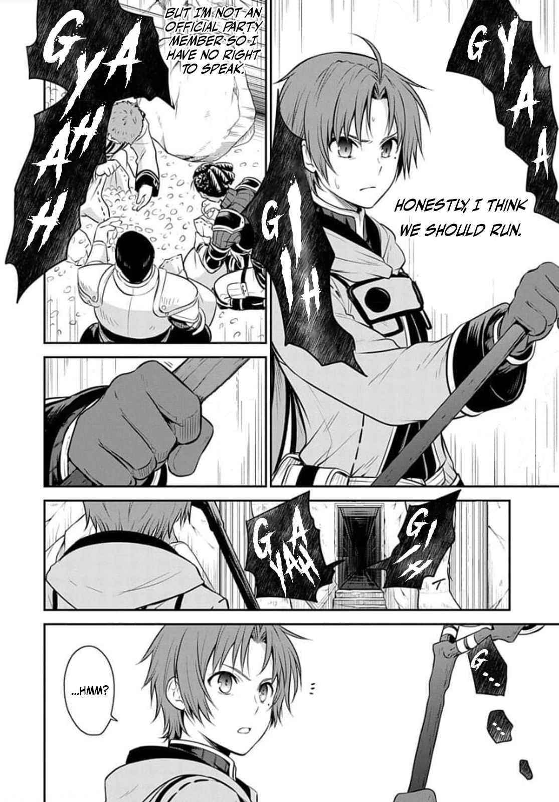 Mushoku Tensei – Depressed Magician Arc Chapter 7 - Page 7