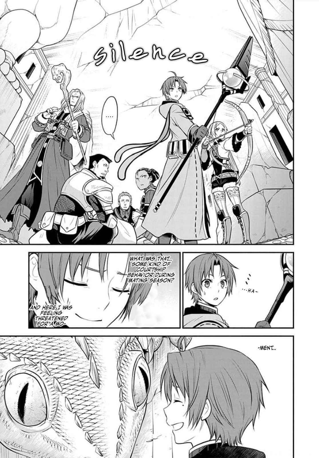 Mushoku Tensei – Depressed Magician Arc Chapter 7 - Page 8