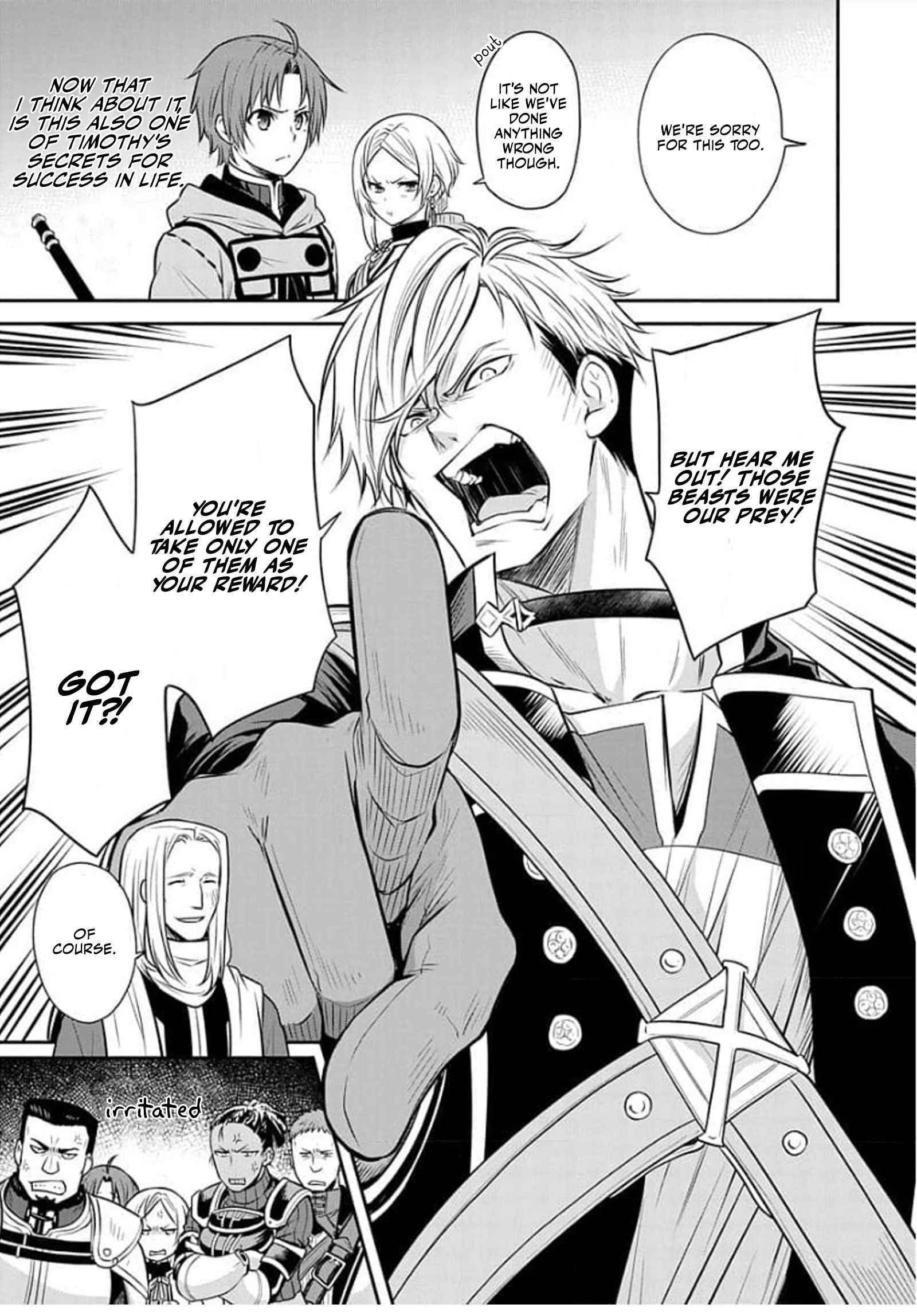 Mushoku Tensei – Depressed Magician Arc Chapter 8 - Page 11