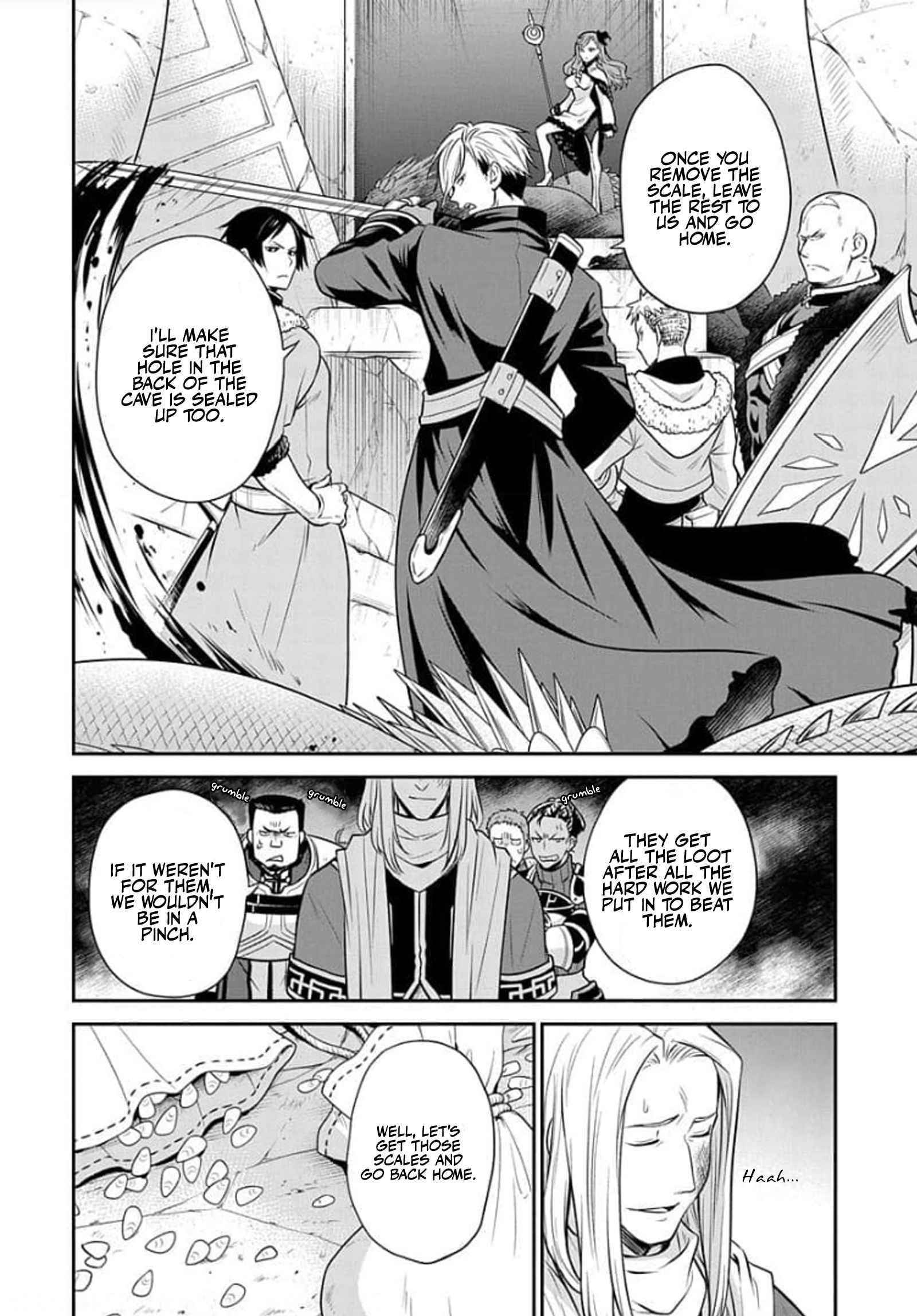 Mushoku Tensei – Depressed Magician Arc Chapter 8 - Page 12