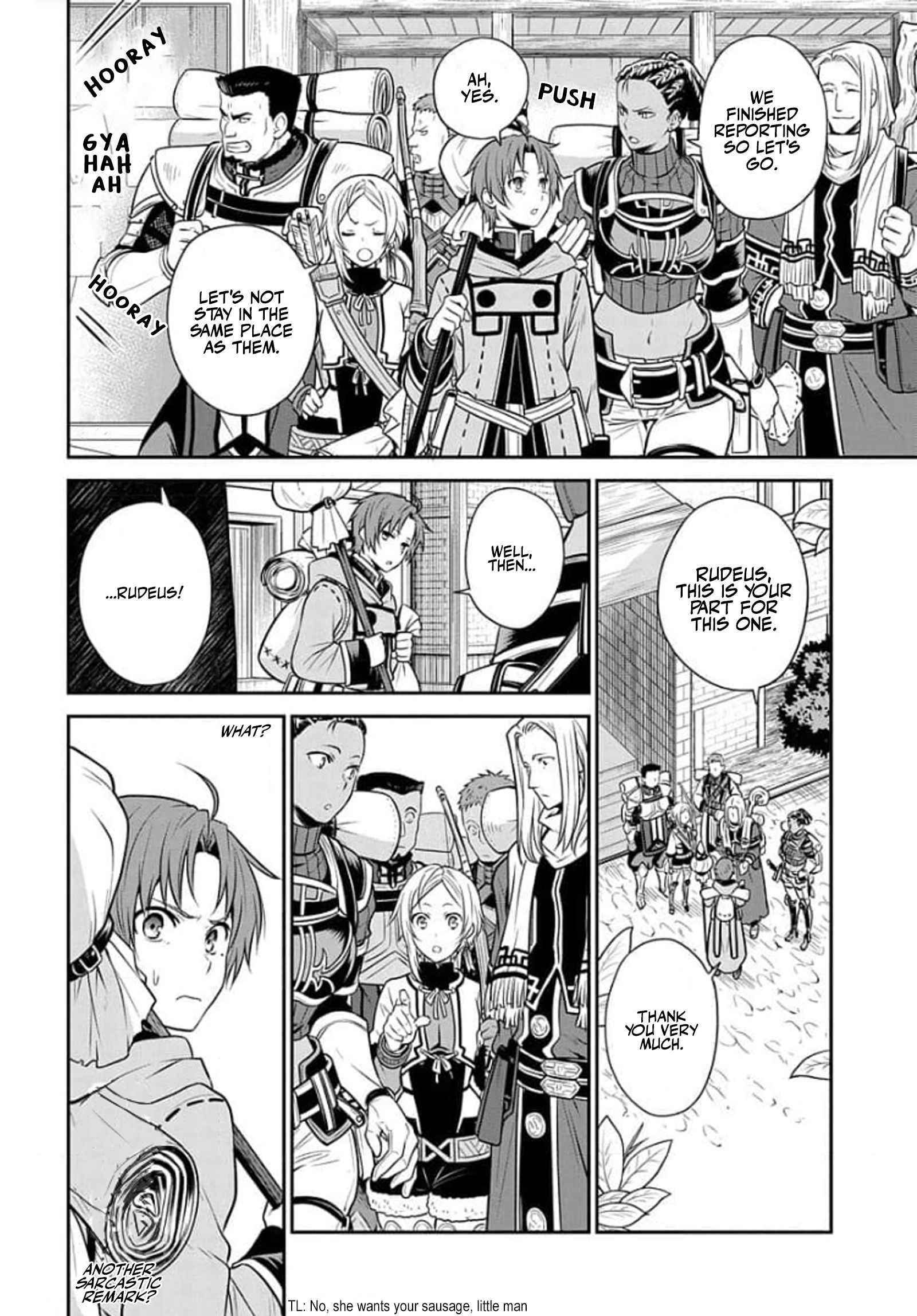 Mushoku Tensei – Depressed Magician Arc Chapter 8 - Page 14