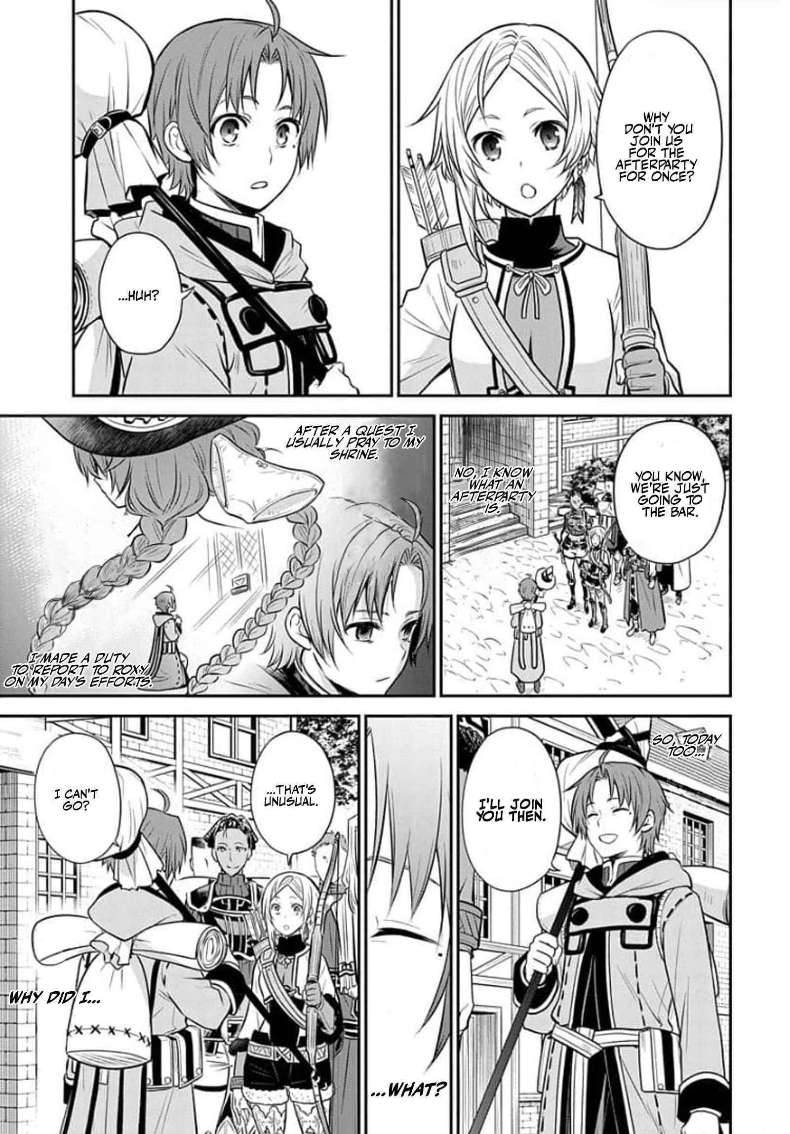 Mushoku Tensei – Depressed Magician Arc Chapter 8 - Page 15