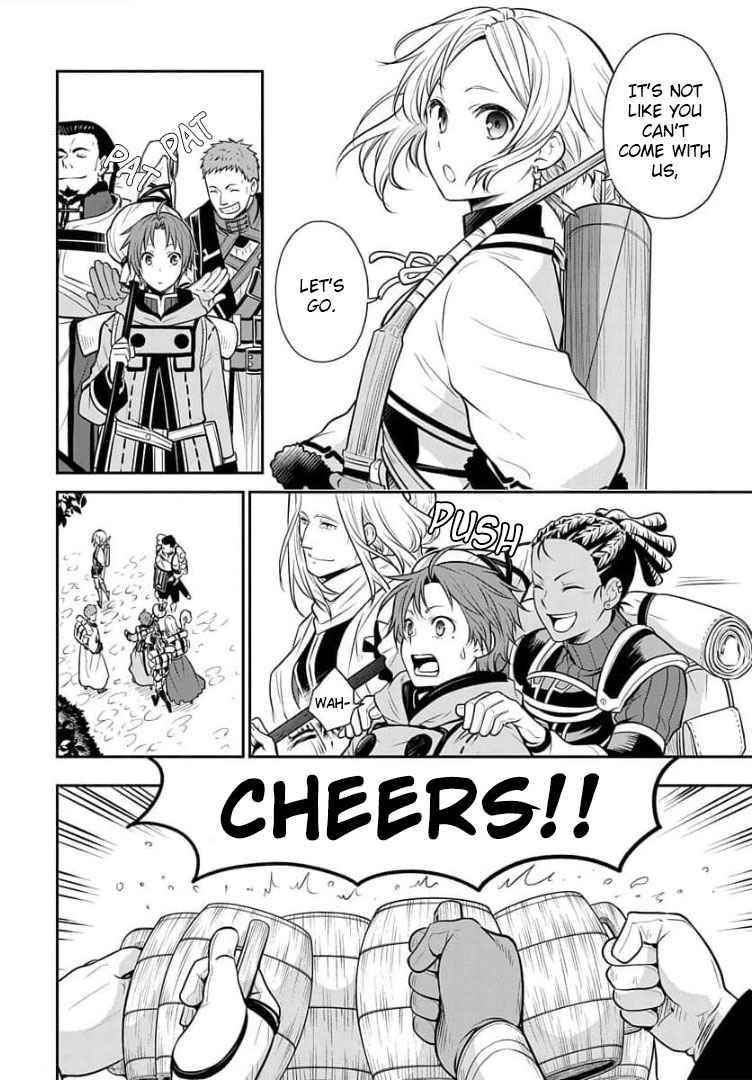 Mushoku Tensei – Depressed Magician Arc Chapter 8 - Page 16