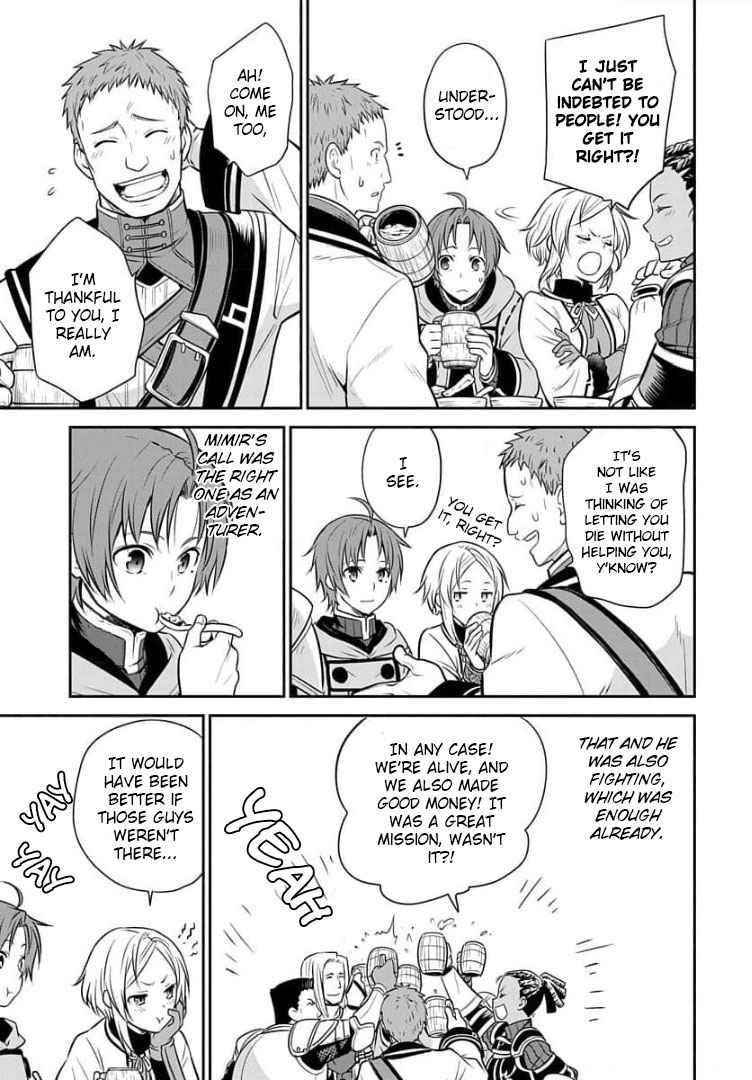 Mushoku Tensei – Depressed Magician Arc Chapter 8 - Page 19