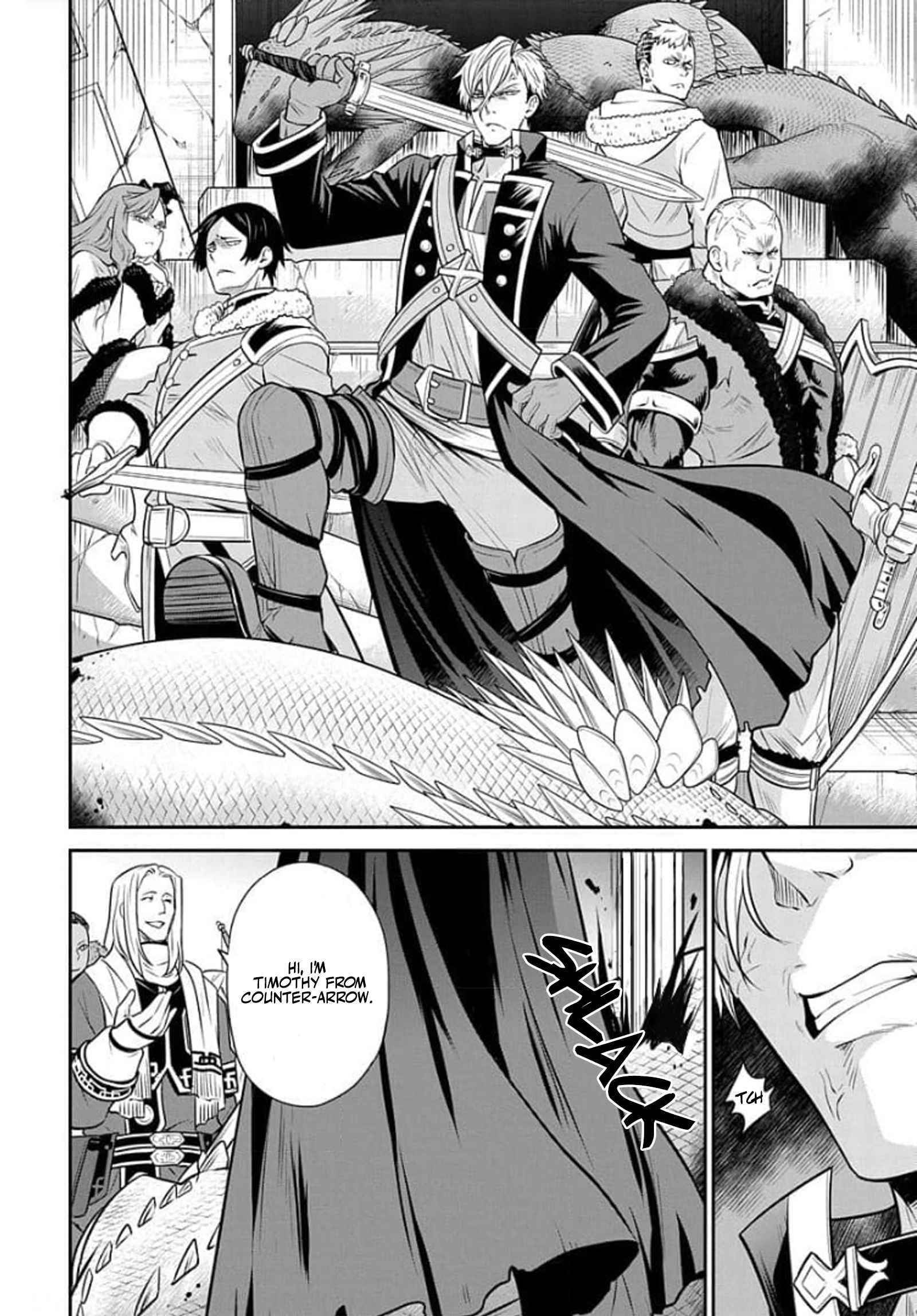 Mushoku Tensei – Depressed Magician Arc Chapter 8 - Page 4