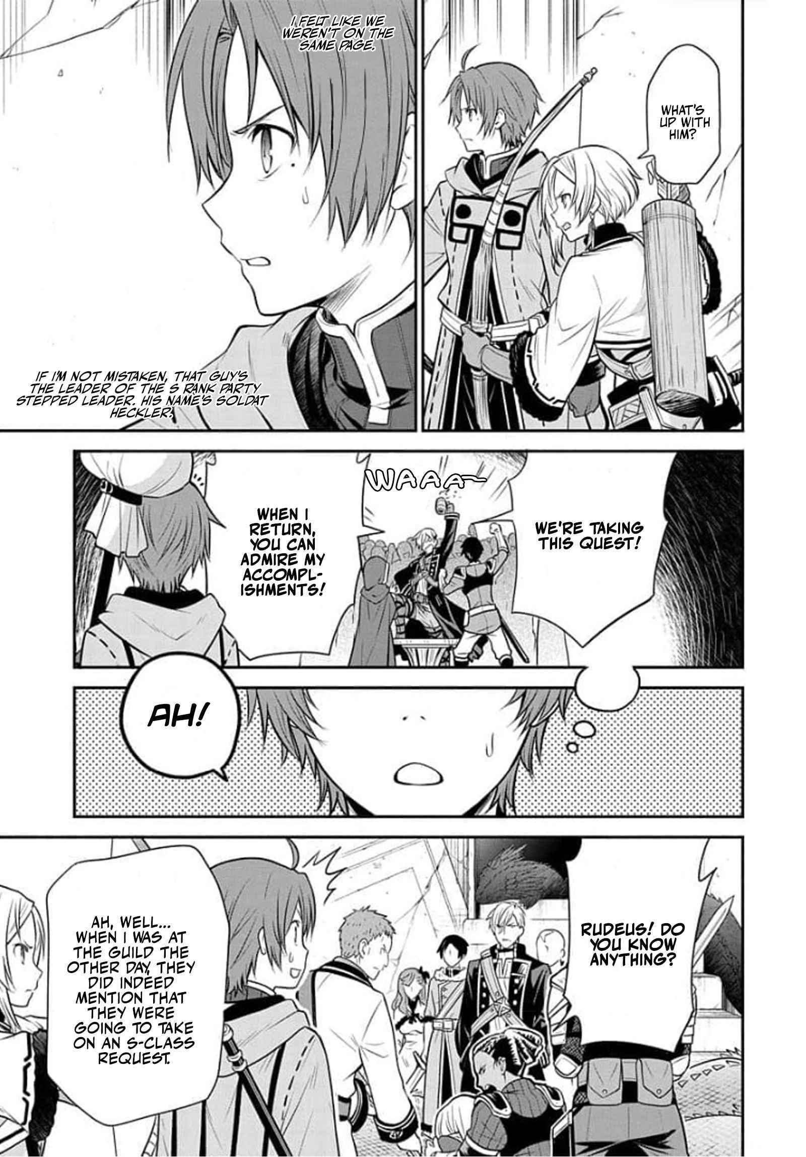 Mushoku Tensei – Depressed Magician Arc Chapter 8 - Page 7