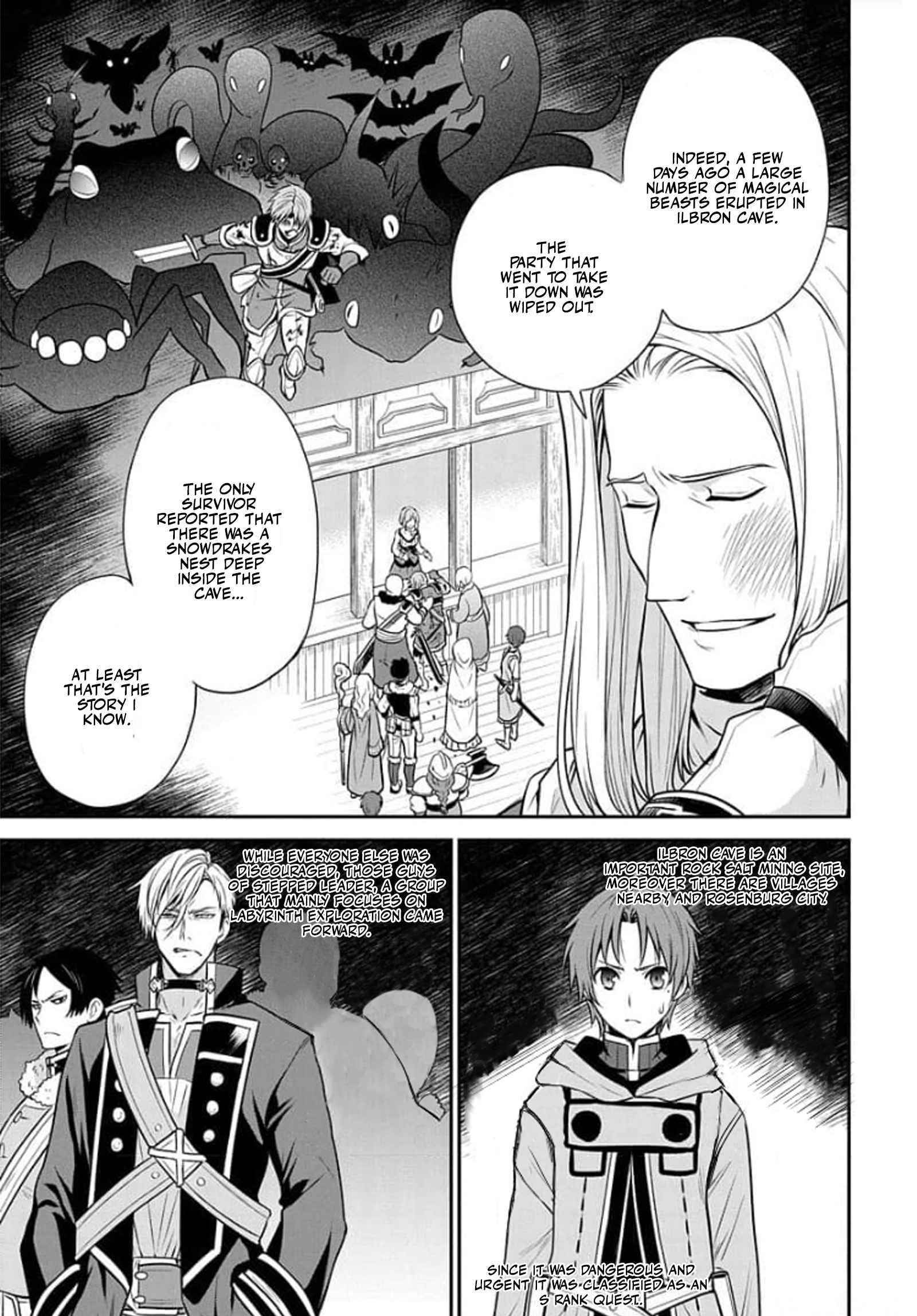 Mushoku Tensei – Depressed Magician Arc Chapter 8 - Page 9