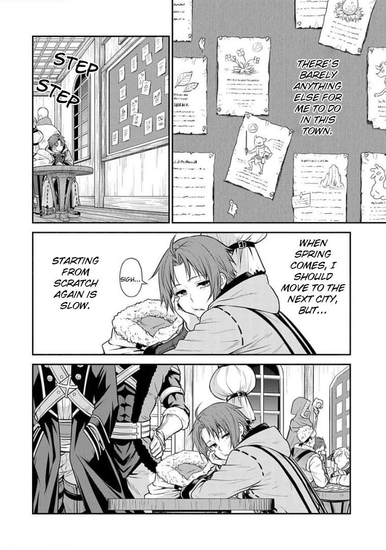 Mushoku Tensei – Depressed Magician Arc Chapter 9 - Page 4